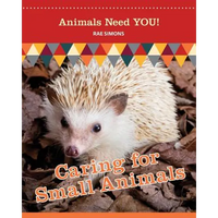 Caring for Small Animals - Paperback