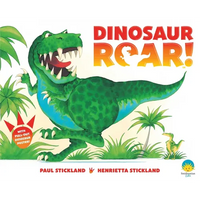 Dinosaur Roar! - Paperback