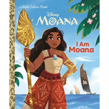 I Am Moana (Disney) - Hardcover