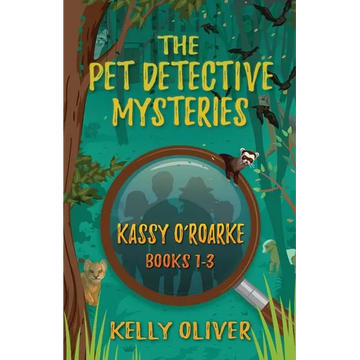 The Pet Detective Mysteries: Kassy O'Roarke Books 1-3 - Paperback