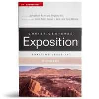 Exalting Jesus in Numbers - Paperback
