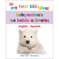 My First Bilingual Baby Animals - Board Book