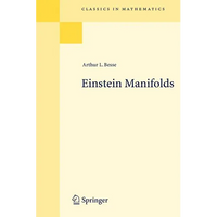 Einstein Manifolds - Paperback