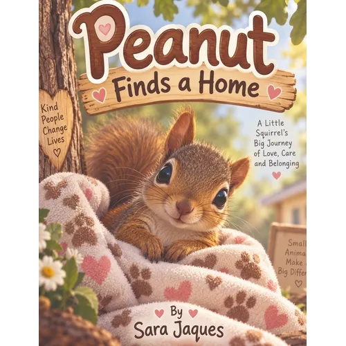 Peanut finds a home