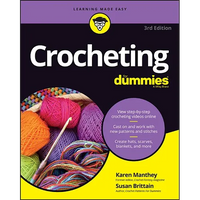 Crocheting for Dummies with Online Videos - Paperback