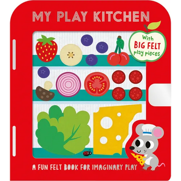 My Play Kitchen - Paperback