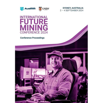 International Future Mining Conference 2024 - Paperback