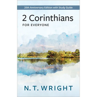 2 Corinthians for Everyone: 20th Anniversary Edition with Study Guide - Paperback