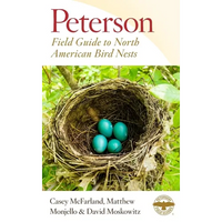 Peterson Field Guide to North American Bird Nests - Paperback