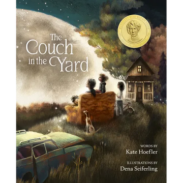 The Couch in the Yard - Hardcover