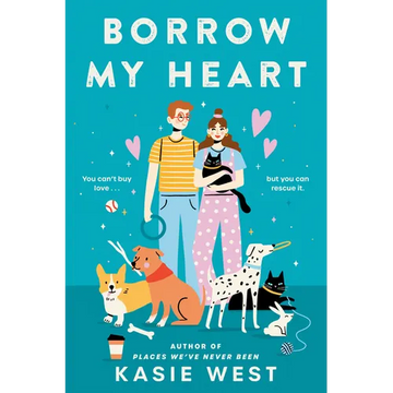 Borrow My Heart - Paperback