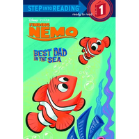 Best Dad in the Sea (Disney/Pixar Finding Nemo) - Paperback