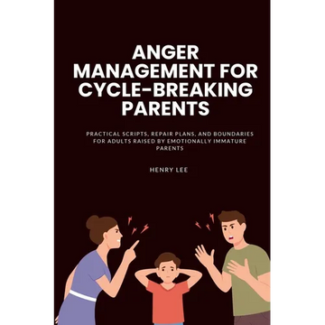 Anger Management for Cycle-Breaking Parents: Practical Scripts, Repair Plans, and Boundaries for Adults Raised by Emotionally Immature Parents - Paperback