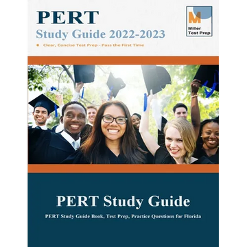PERT Study Guide: PERT Study Guide Book, Test Prep, Practice Questions for Florida - Paperback