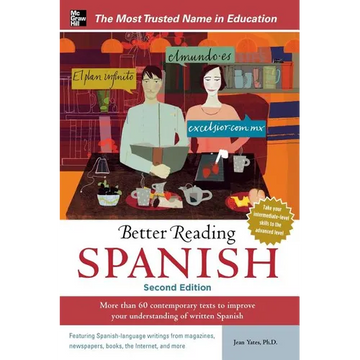 Better Reading Spanish, 2nd Edition - Paperback