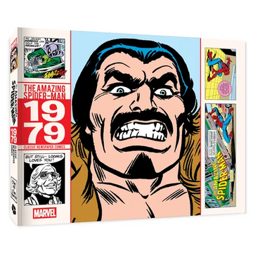 The Amazing Spider-Man Classic Newspaper Comics - 1979 - Paperback