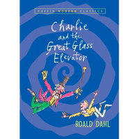 Charlie and the Great Glass Elevator - Paperback