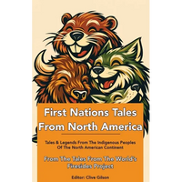 First Nations Tales From North America - Paperback