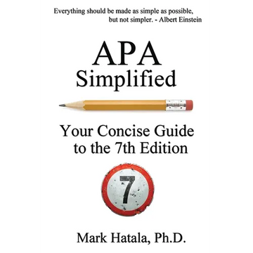 APA Simplified: Your Concise Guide to the 7th Edition - Paperback