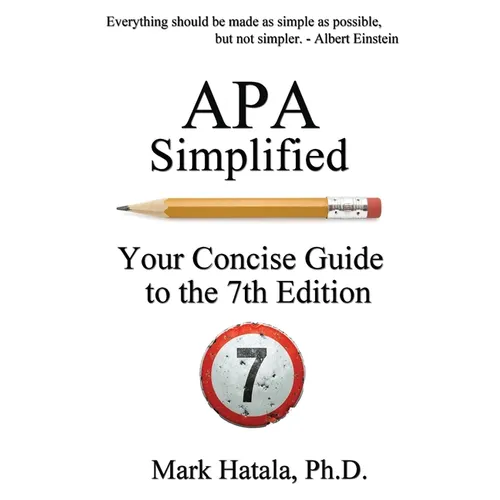 APA Simplified: Your Concise Guide to the 7th Edition