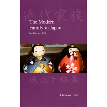 The Modern Family in Japan: Its Rise and Fall - Paperback