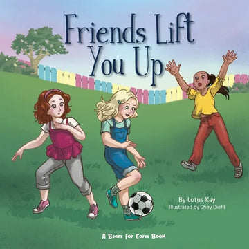 Friends Lift You Up - Paperback