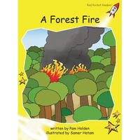 A Forest Fire - Paperback