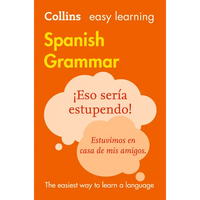 Collins Easy Learning Spanish - Easy Learning Spanish Grammar - Paperback
