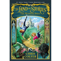 The Land of Stories: The Wishing Spell - Paperback