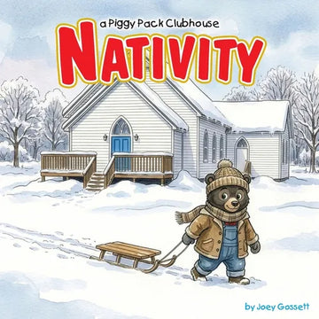 A Piggy Pack Clubhouse Nativity - Paperback