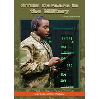 Stem Careers in the Military - Hardcover