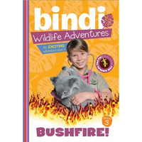 Bushfire!: A Bindi Irwin Adventure - Paperback