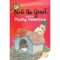 Nate the Great and the Mushy Valentine - Paperback