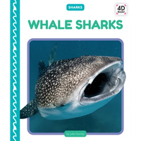 Whale Sharks - Library Binding