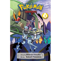 Pokémon Adventures: X-Y, Vol. 3 - Paperback