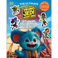 Star Wars Young Jedi Adventures Ultimate Sticker Collection - Paperback