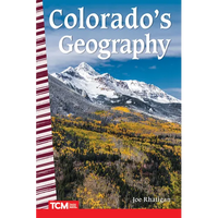 Colorado's Geography - Paperback