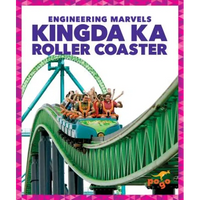 Kingda Ka Roller Coaster - Library Binding