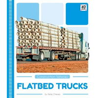 Flatbed Trucks - Library Binding