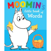 Moomin's Little Book of Words - Board Book