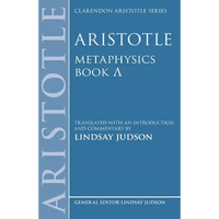 Aristotle, Metaphysics Lambda - Paperback