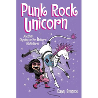 Punk Rock Unicorn: Another Phoebe and Her Unicorn Adventure Volume 17 - Paperback