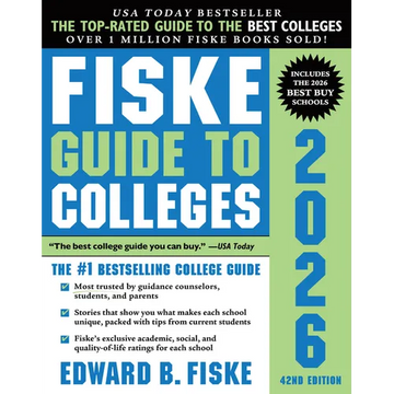 Fiske Guide to Colleges 2026 - Paperback