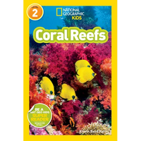 Coral Reefs (National Geographic Kids Readers, Level 2) - Paperback