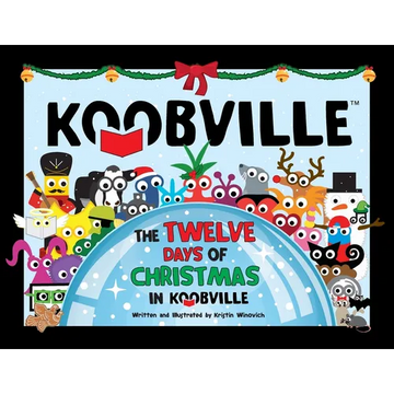 The Twelve Days of Christmas in Koobville (Koobville) - Paperback