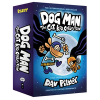 Dog Man: The Cat Kid Collection: From the Creator of Captain Underpants (Dog Man #4-6 Box Set) - Boxed Set