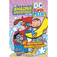 Metropolis Monkey Trouble - Hardcover