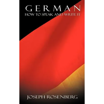 German: How to Speak and Write It (Beginners' Guides) - Hardcover