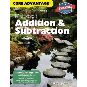 Multi-digit Addition & Subtraction - Paperback