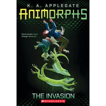 Animorphs #1: The Invasion - Paperback